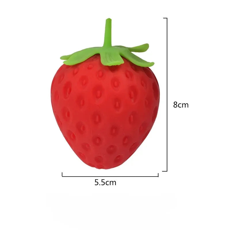Strawberry Stress Relief Ball