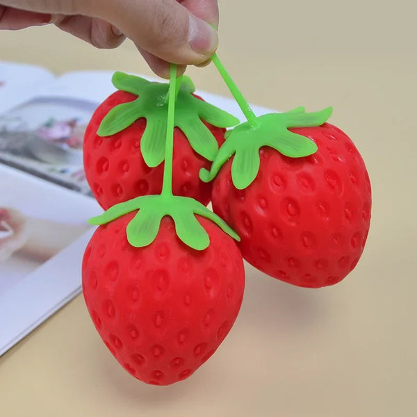 Strawberry Stress Relief Ball