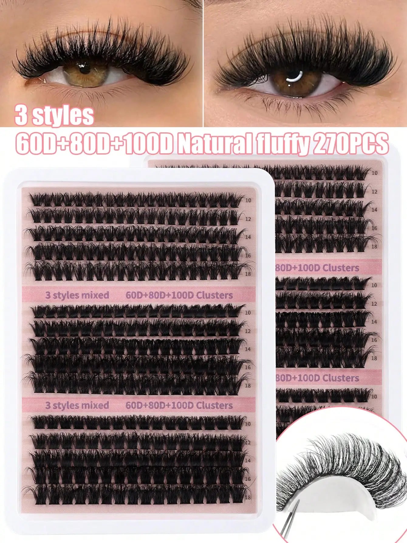 Easy Lash Cluster Kit