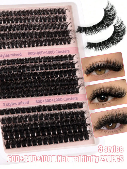 Easy Lash Cluster Kit