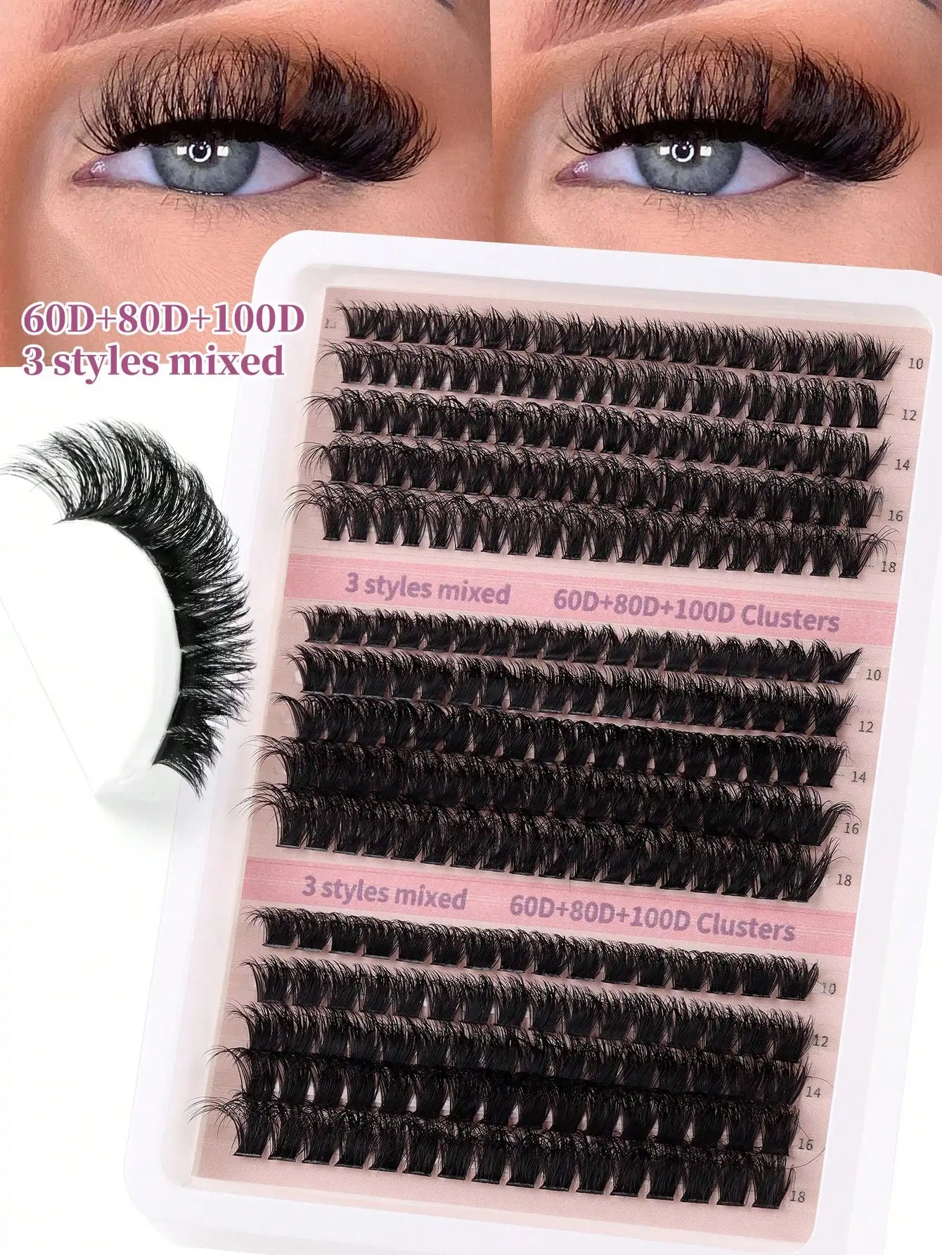 Easy Lash Cluster Kit