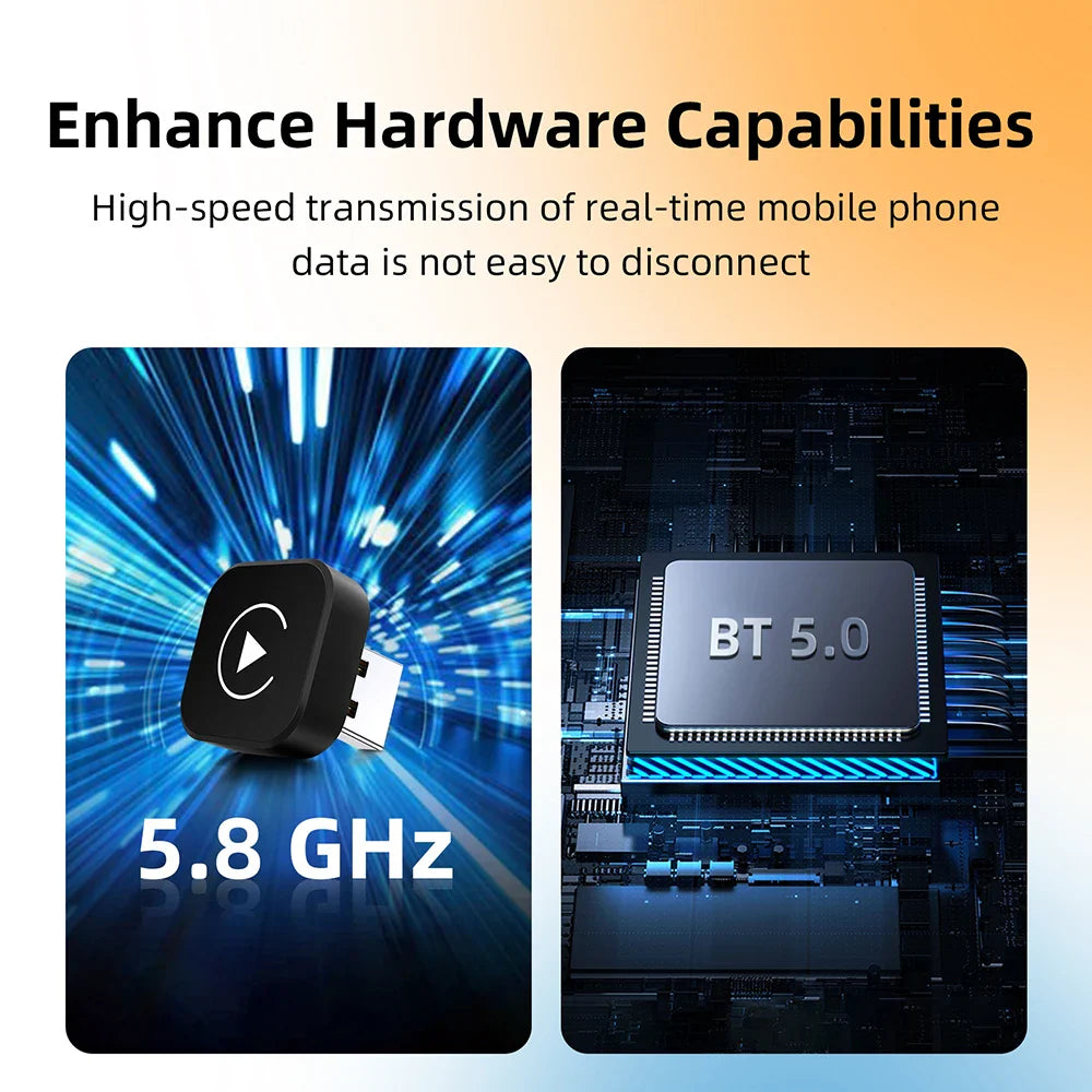 Smart Wireless CarPlay Adapter