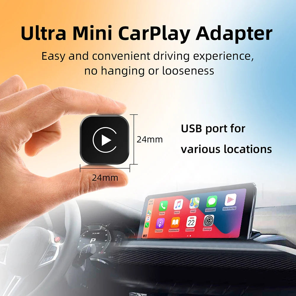 Smart Wireless CarPlay Adapter