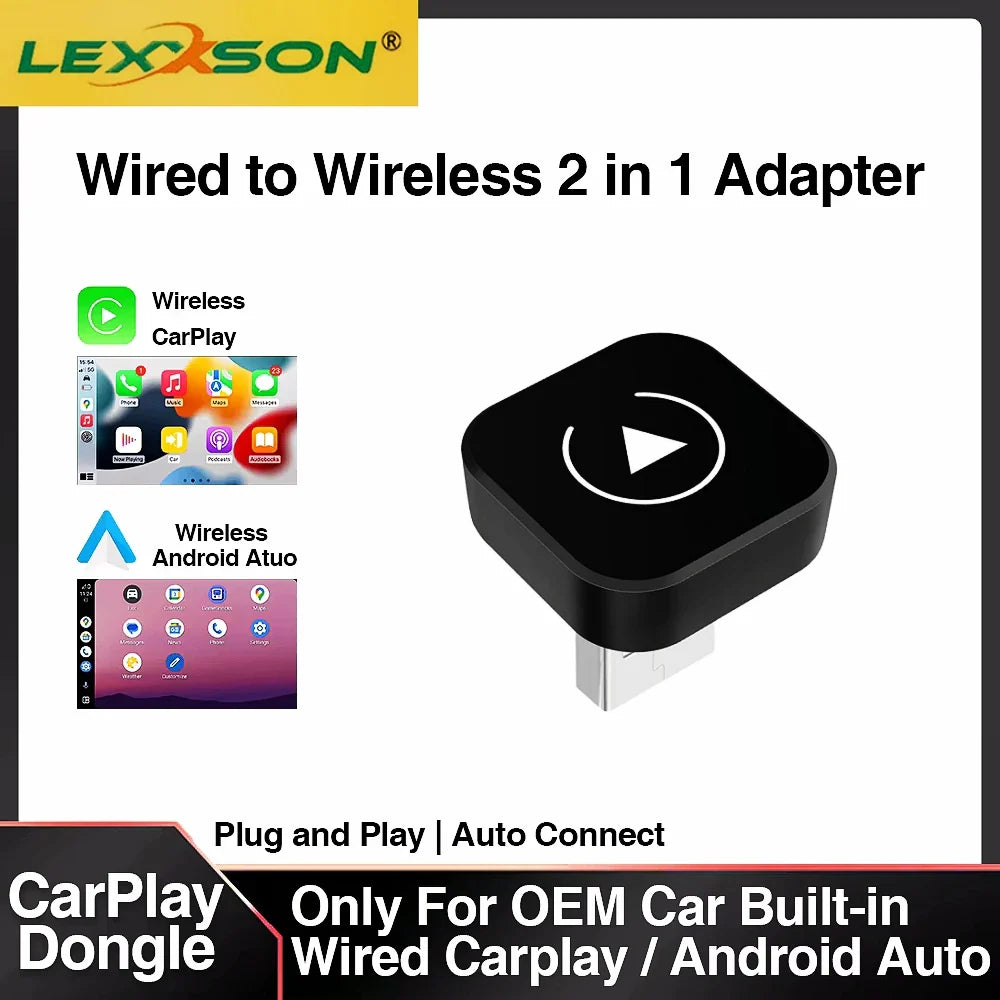 Smart Wireless CarPlay Adapter