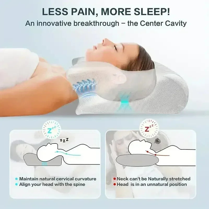 Butterfly Comfort Neck Pillow