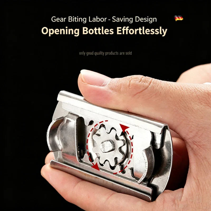Effortless Jar and Bottle Opener