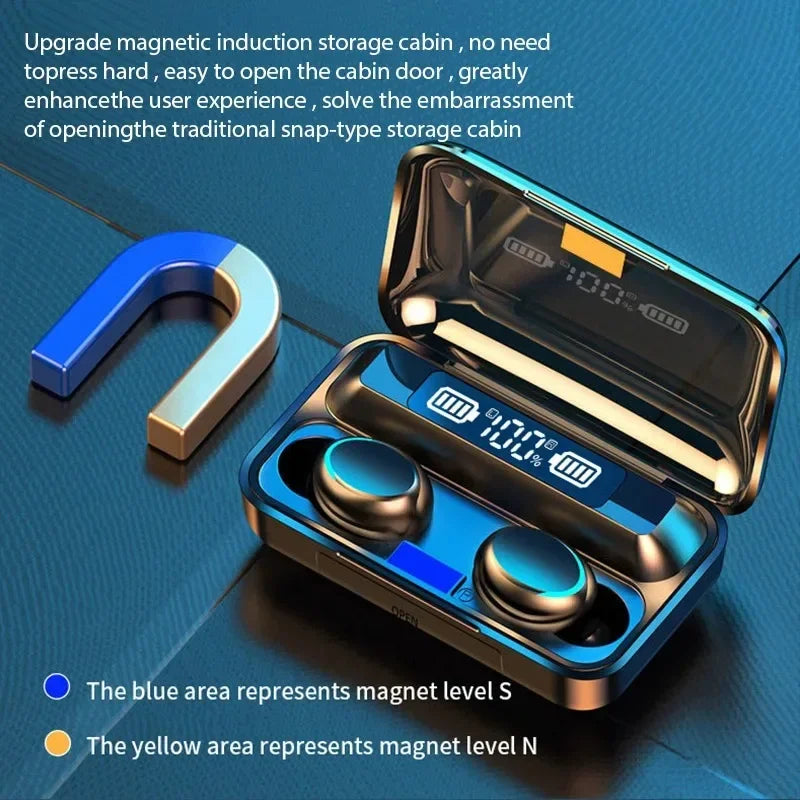 F9 Smart Wireless Earbuds