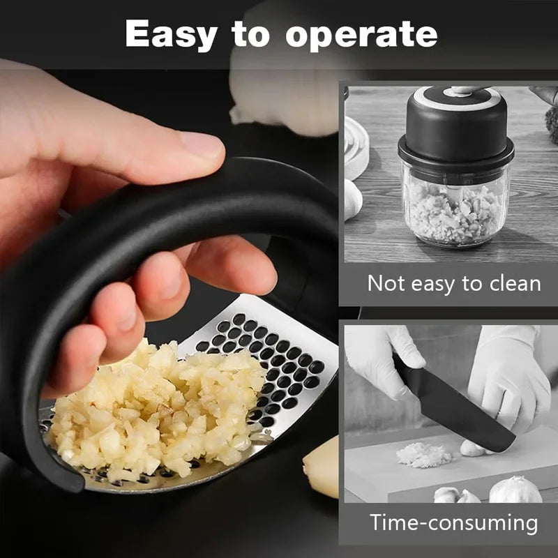 EasyPress Garlic Crusher