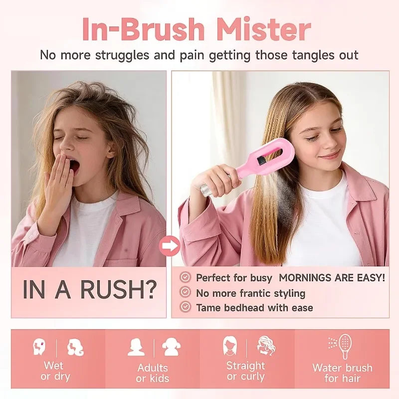 Magic Spray Hairbrush