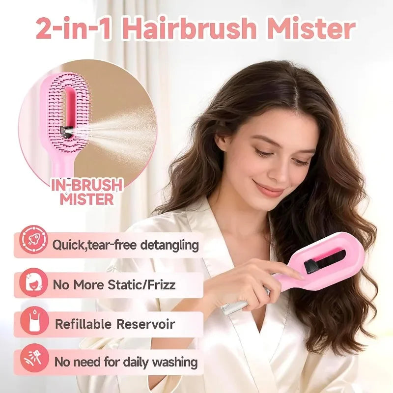 Magic Spray Hairbrush