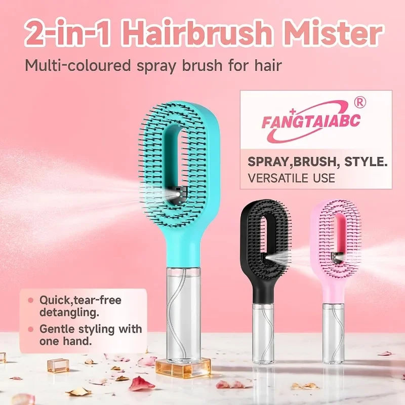 Magic Spray Hairbrush
