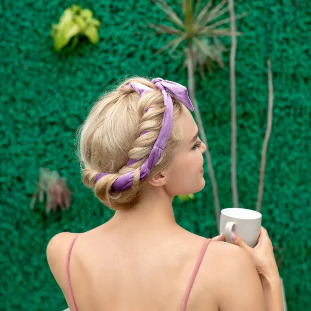 Heatless Hair Curling Headband