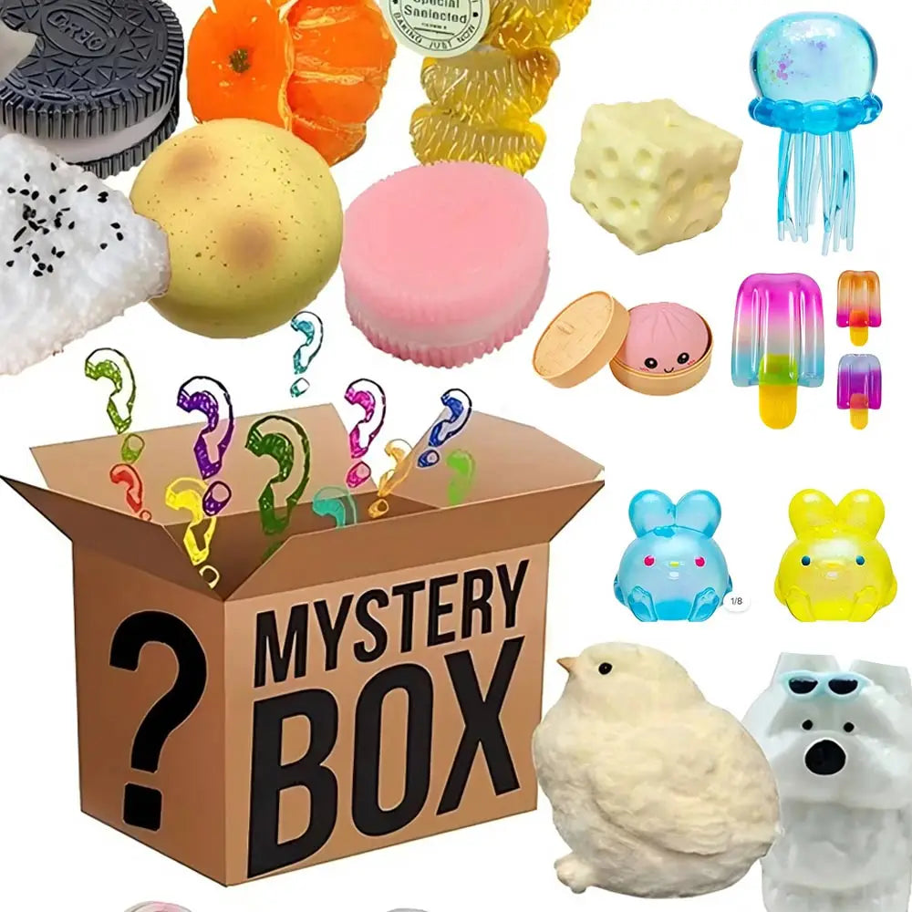 Mystery Cat Paw Squishy Toy