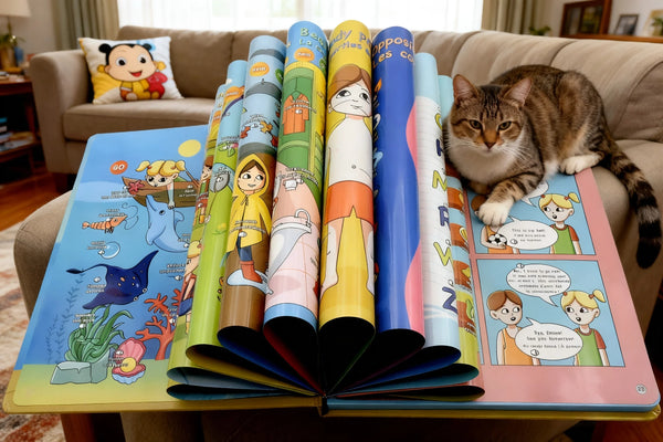 Bilingual Fun Learning Book