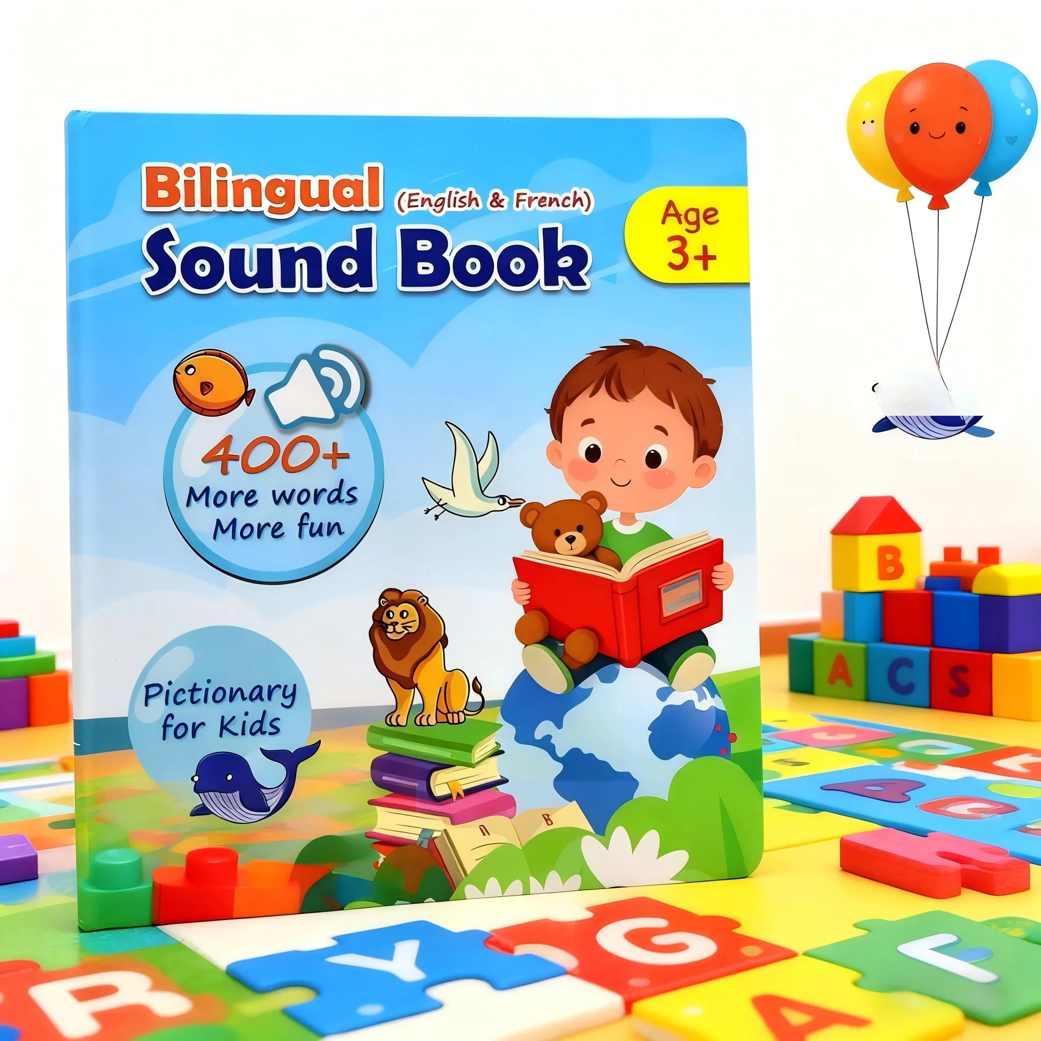 Bilingual Fun Learning Book