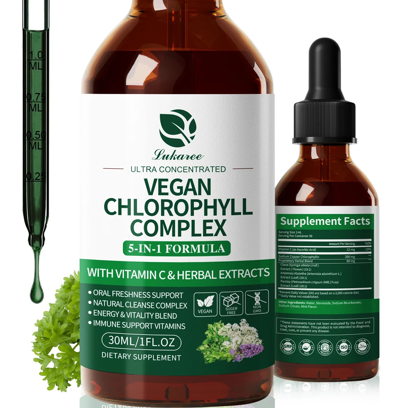 Lukaree Natural Chlorophyll Drops