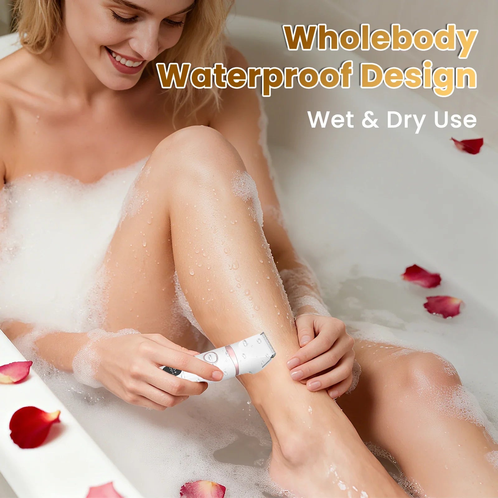 SwiftGroom Women's All-in-One Shaver