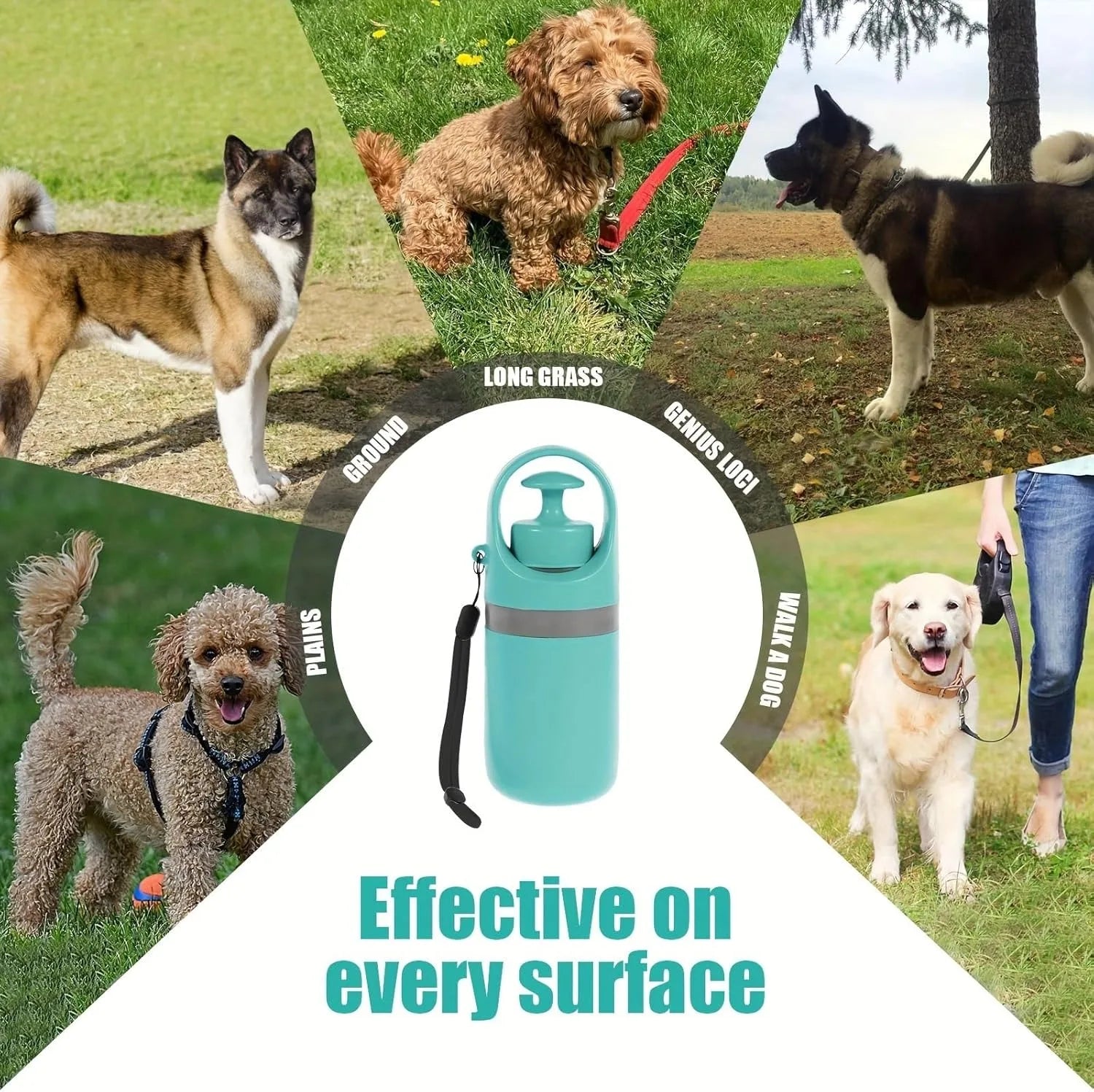 Hands-Free Pet Cleanup Scooper