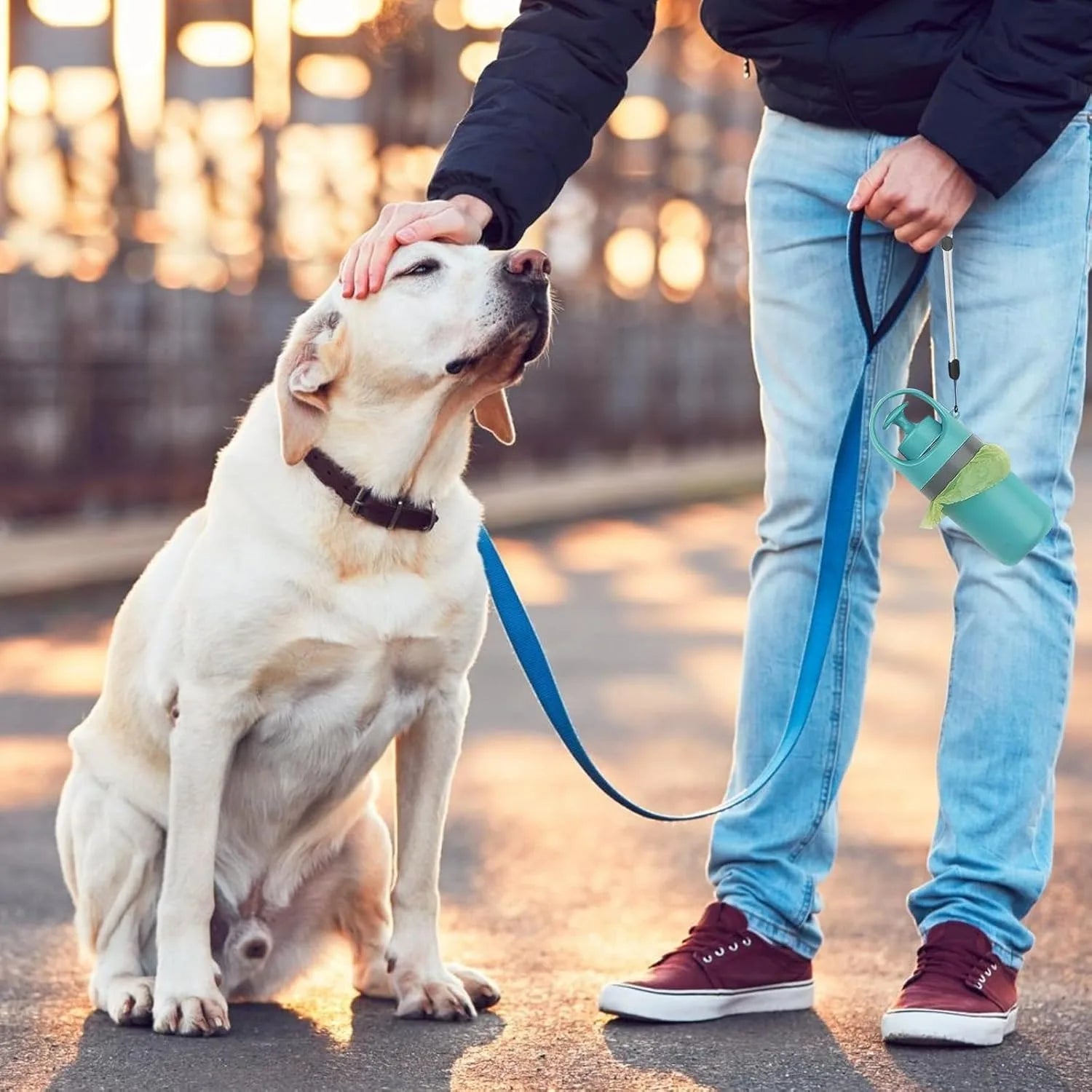 Hands-Free Pet Cleanup Scooper