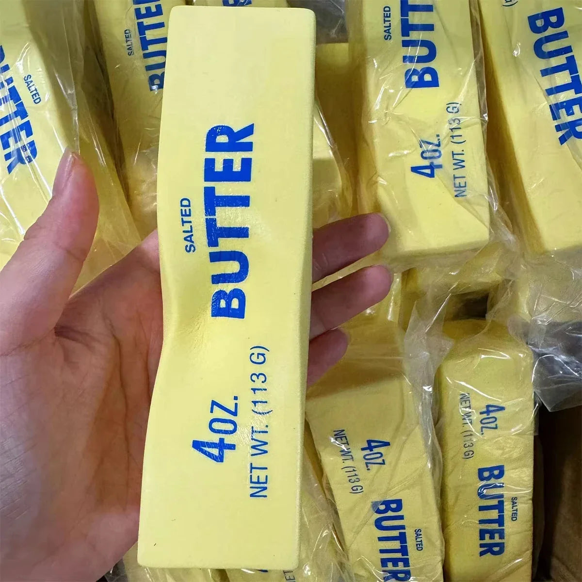 Relaxing Butter Stick Fidget Toy