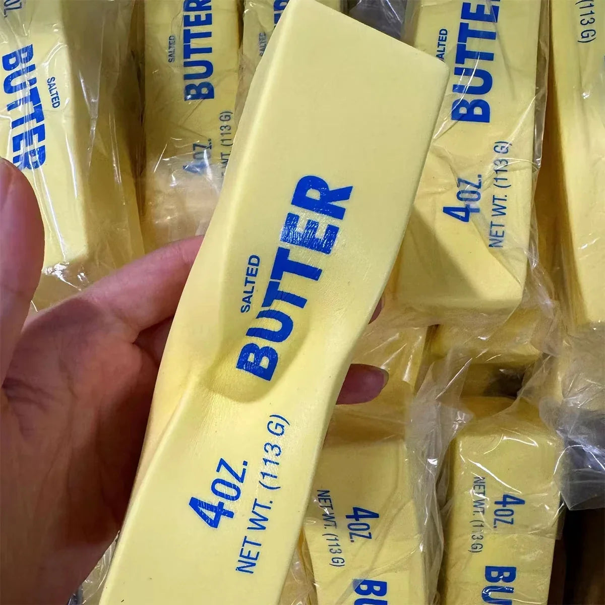 Relaxing Butter Stick Fidget Toy