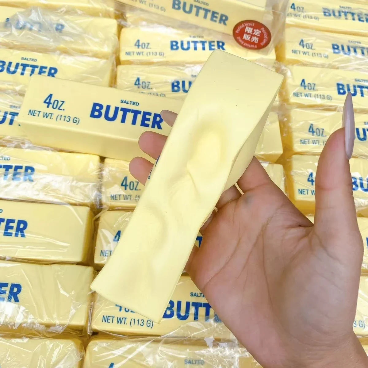 Relaxing Butter Stick Fidget Toy